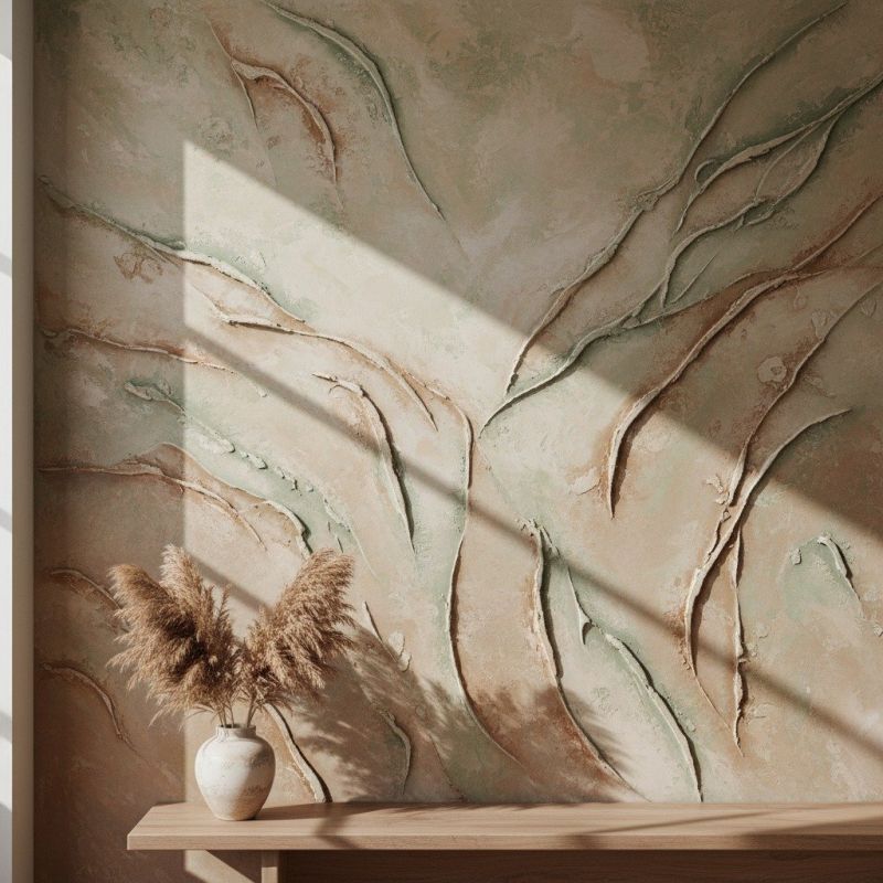 Accent Wall Painting detail