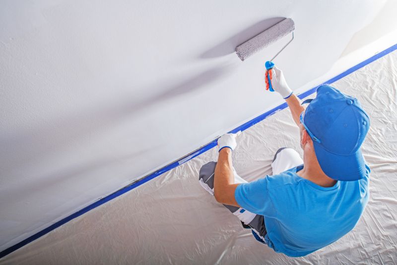 Interior Painting in Action