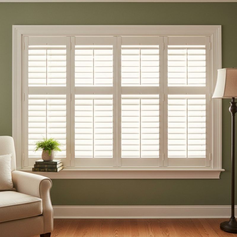 Interior Shutters Painting
