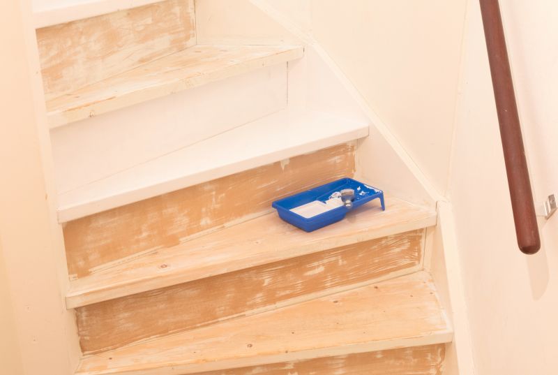 Interior Steps Painting